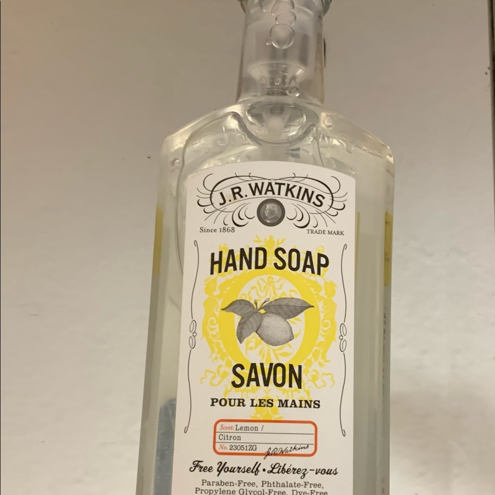 Watkins Lemon or Coconut Gel Liquid Hand Soap Natural Ingredients(Pack of 4)